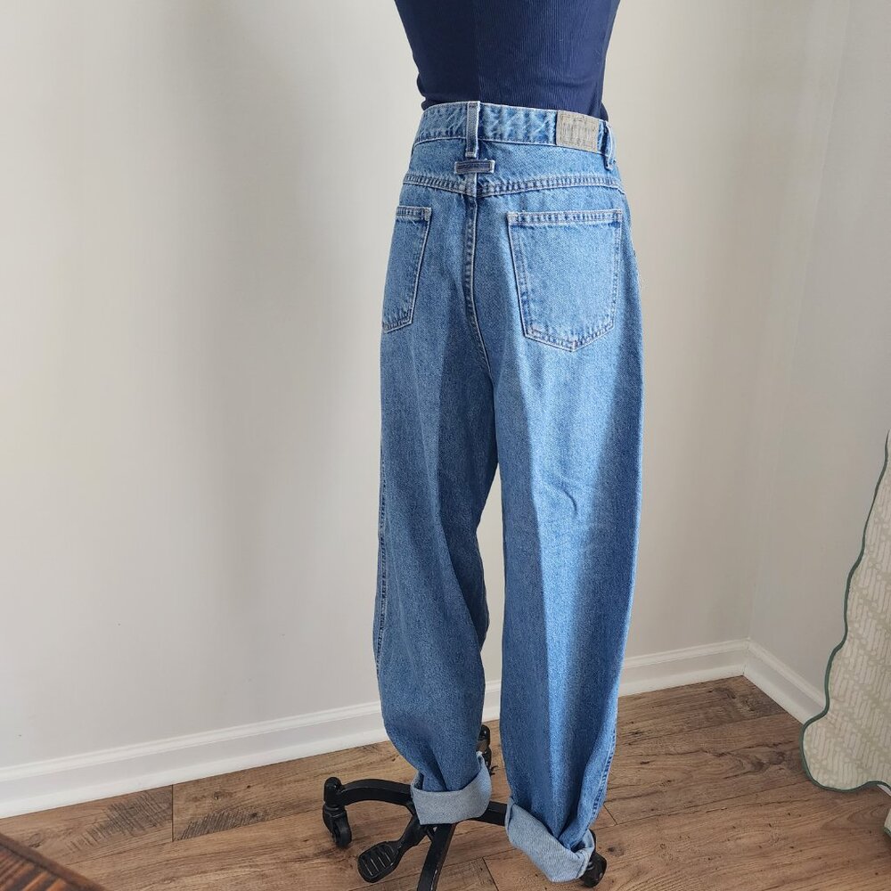 Vintage Baggy Fit Tall Brittania Mom Jeans - Picture 4 of 16